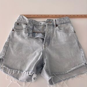 Zara Denim Blue Women's Shorts in Size M